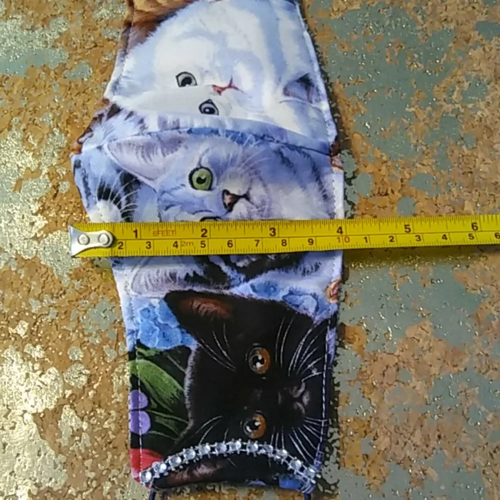 WOMEN’S “PURRRFECTLY ADORABLE” KITTEN COTTON MASK